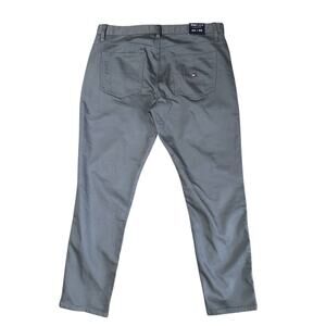 NWT Mens TOMMY HILFIGER Sz 34x30 TH Flex Grey Casual 5-Pocket Pants Jean $79